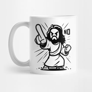 Angry Jesus Mug